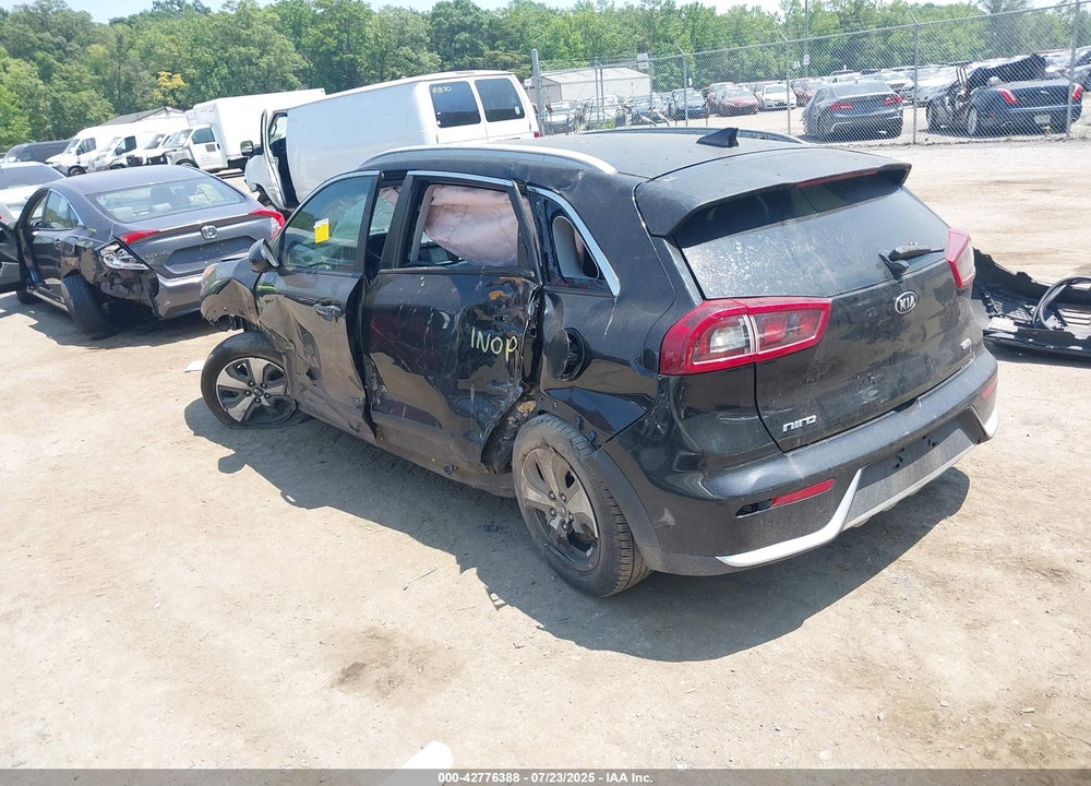 2019 KIA NIRO VIN: KNDCB3LC9K5316534