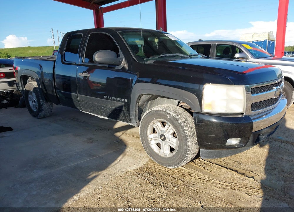 2007 CHEVROLET SILVERADO 1500 LT1 VIN: 1GCEK190X7Z569145