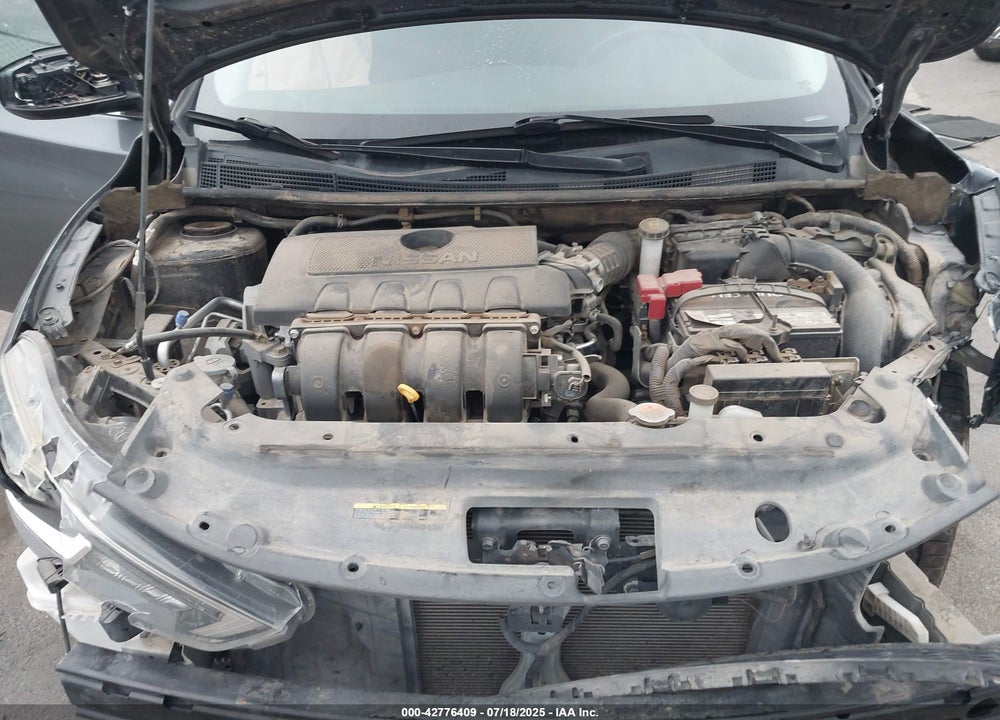2018 NISSAN SENTRA VIN: 3N1AB7AP2JL625395