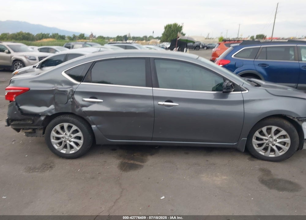 2018 NISSAN SENTRA VIN: 3N1AB7AP2JL625395
