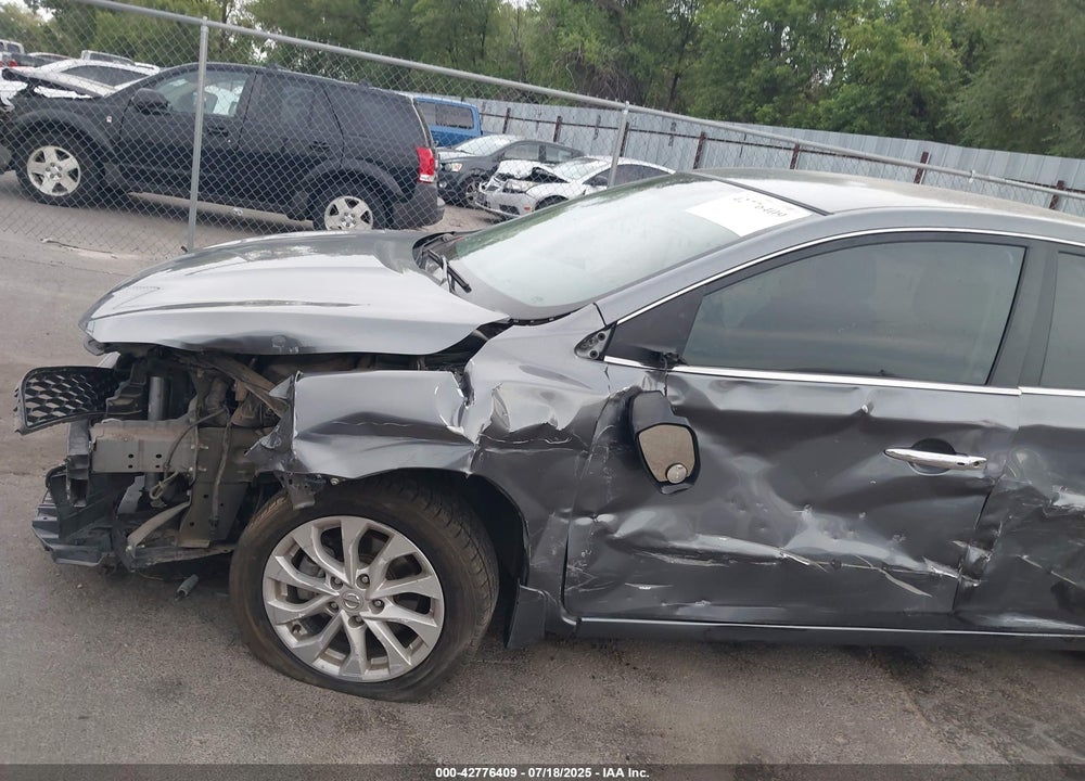 2018 NISSAN SENTRA VIN: 3N1AB7AP2JL625395