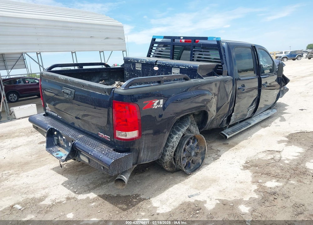 2012 GMC SIERRA VIN: 1GT121E8XCF201828