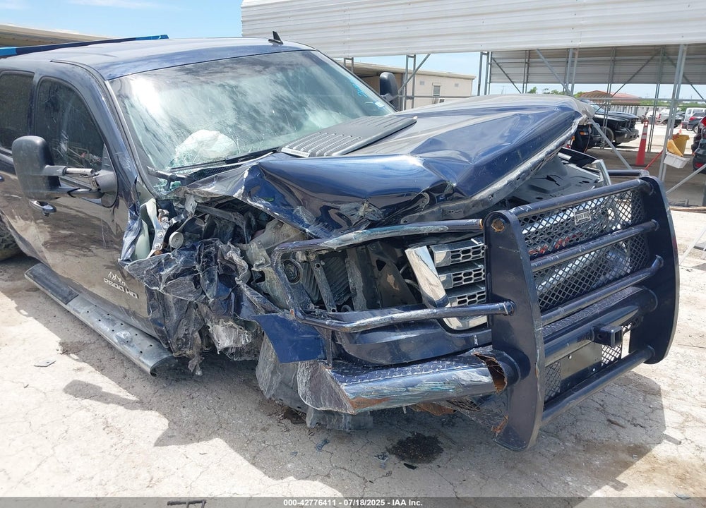 2012 GMC SIERRA VIN: 1GT121E8XCF201828
