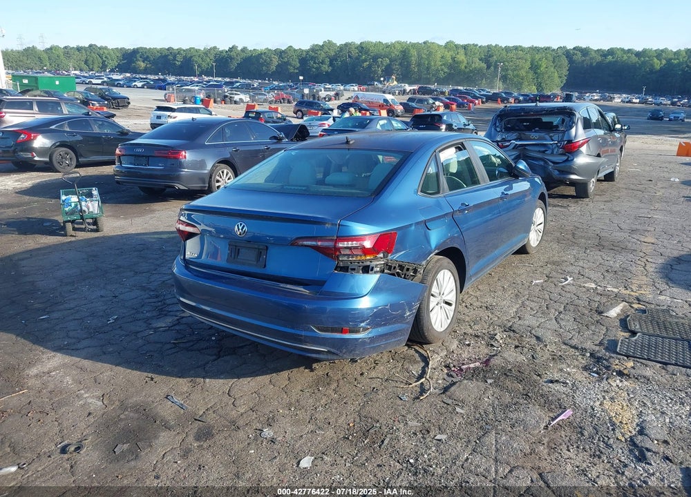 2019 VOLKSWAGEN JETTA 1.4T R-LINE/1.4T S/1.4T SE VIN: 3VWC57BUXKM177644