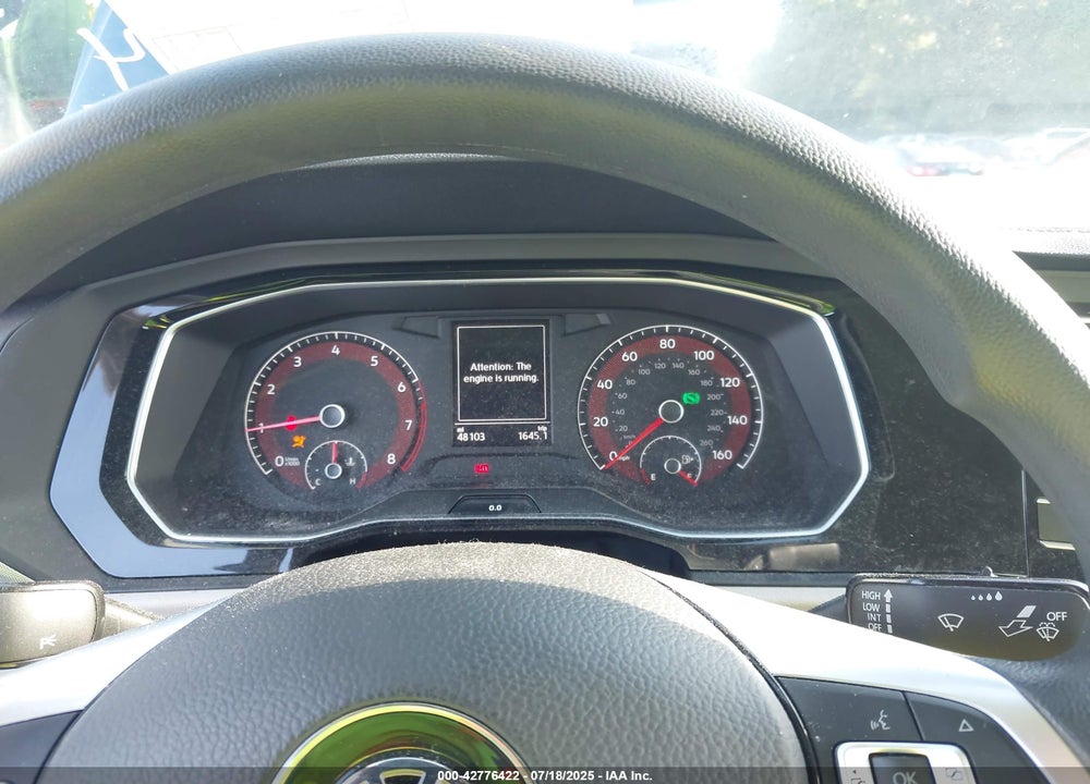 2019 VOLKSWAGEN JETTA 1.4T R-LINE/1.4T S/1.4T SE VIN: 3VWC57BUXKM177644