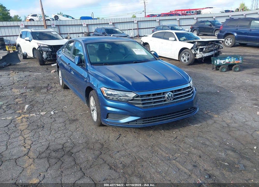2019 VOLKSWAGEN JETTA 1.4T R-LINE/1.4T S/1.4T SE VIN: 3VWC57BUXKM177644