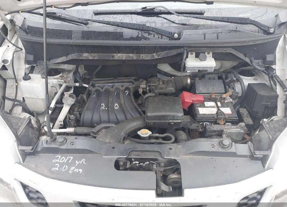 2017 NISSAN NV200 VIN: 3N6CM0KNXHK692117