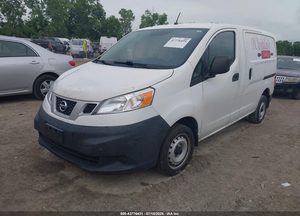 2017 NISSAN NV200 VIN: 3N6CM0KNXHK692117