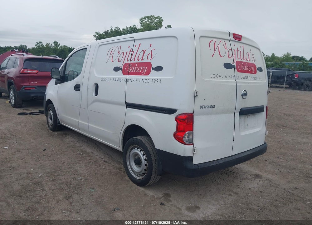 2017 NISSAN NV200 VIN: 3N6CM0KNXHK692117