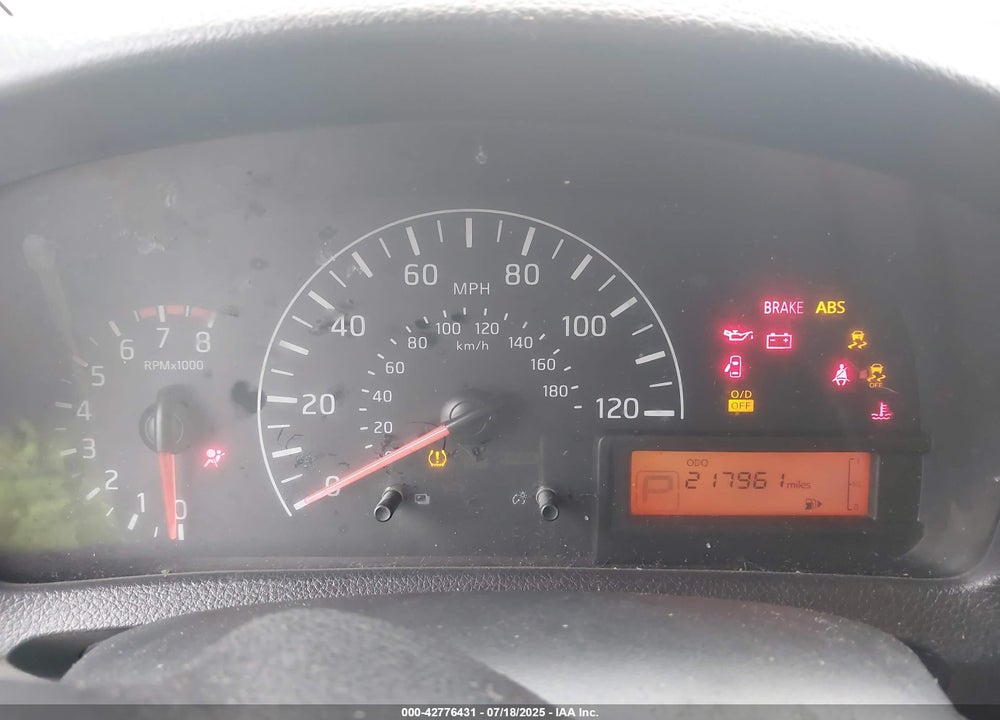 2017 NISSAN NV200 VIN: 3N6CM0KNXHK692117