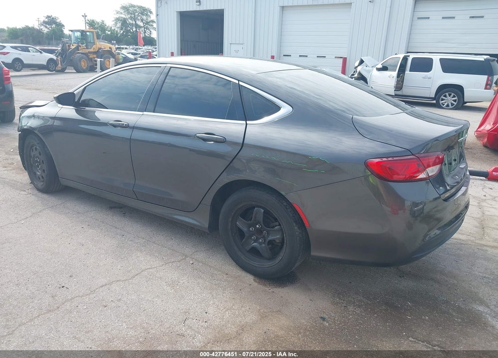 2016 CHRYSLER 200 VIN: 1C3CCCFB3GN153911