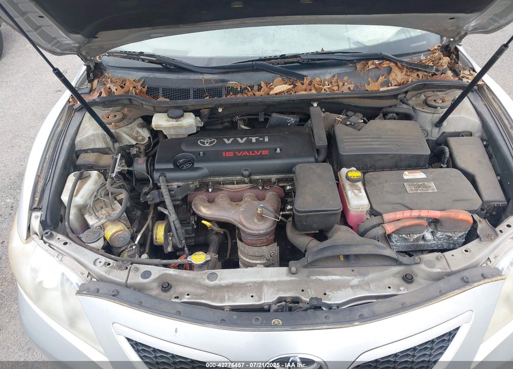 2007 TOYOTA CAMRY HYBRID VIN: JTNBB46K873039801