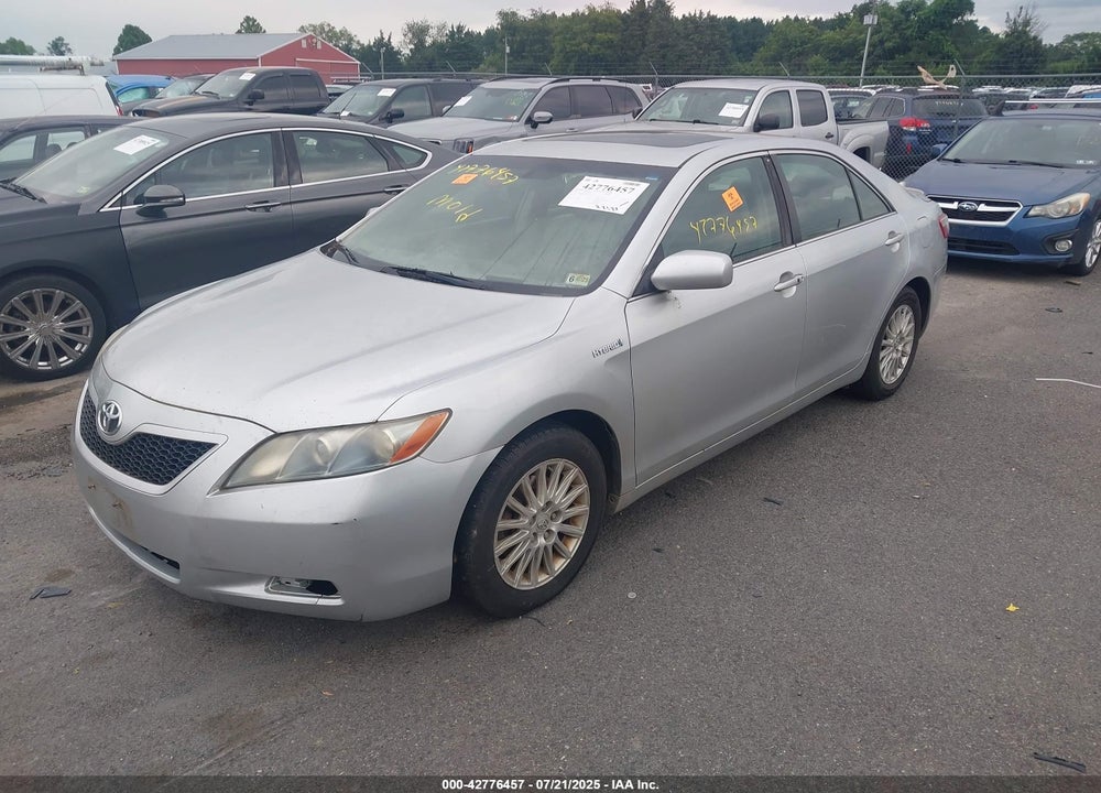2007 TOYOTA CAMRY HYBRID VIN: JTNBB46K873039801
