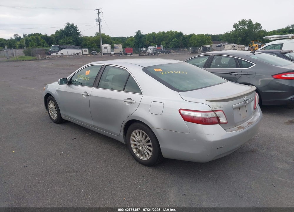 2007 TOYOTA CAMRY HYBRID VIN: JTNBB46K873039801
