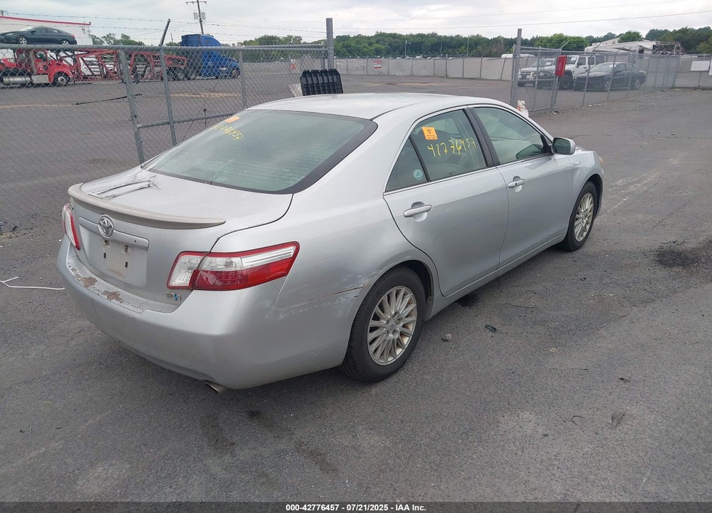 2007 TOYOTA CAMRY HYBRID VIN: JTNBB46K873039801