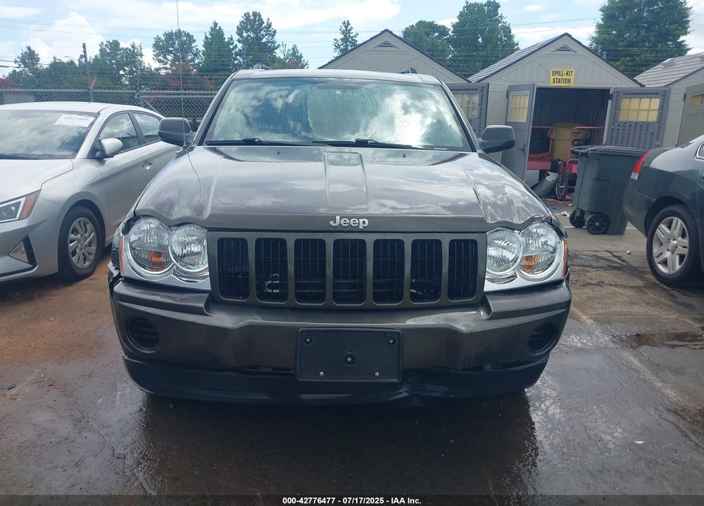 2005 JEEP GRAND CHEROKEE LAREDO VIN: 1J4GR48K55C697120