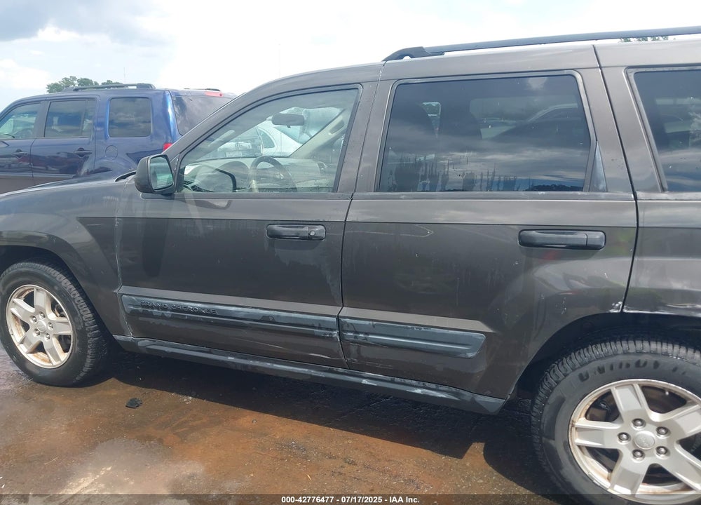 2005 JEEP GRAND CHEROKEE LAREDO VIN: 1J4GR48K55C697120