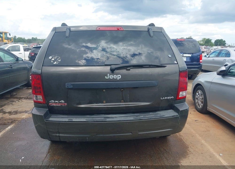 2005 JEEP GRAND CHEROKEE LAREDO VIN: 1J4GR48K55C697120