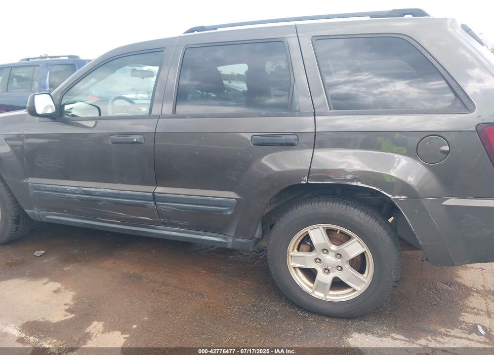 2005 JEEP GRAND CHEROKEE LAREDO VIN: 1J4GR48K55C697120