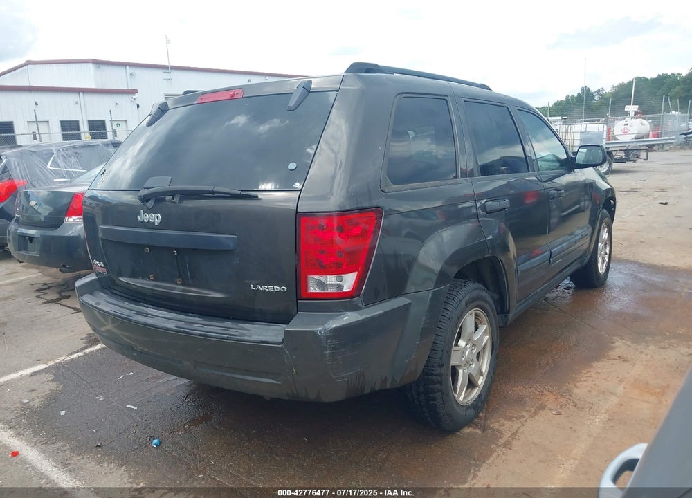2005 JEEP GRAND CHEROKEE LAREDO VIN: 1J4GR48K55C697120
