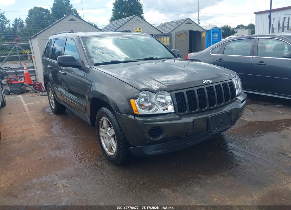 2005 JEEP GRAND CHEROKEE LAREDO VIN: 1J4GR48K55C697120