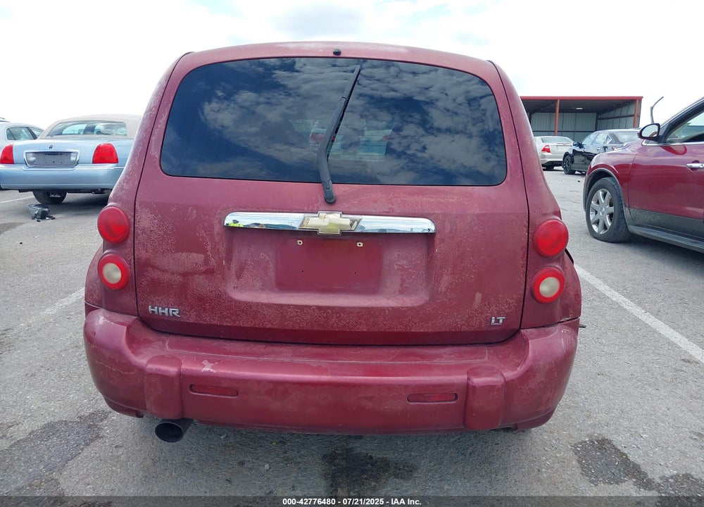 2007 CHEVROLET HHR LT VIN: 3GNDA23PX7S623364