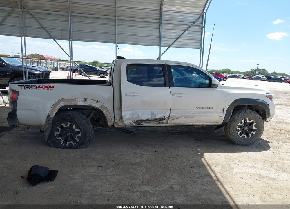 2020 TOYOTA TACOMA VIN: 3TMCZ5AN4LM290285