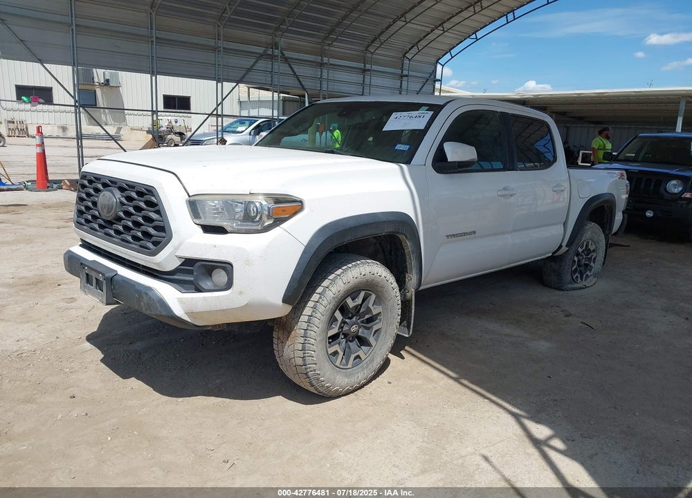 2020 TOYOTA TACOMA VIN: 3TMCZ5AN4LM290285