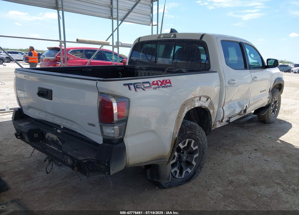 2020 TOYOTA TACOMA VIN: 3TMCZ5AN4LM290285