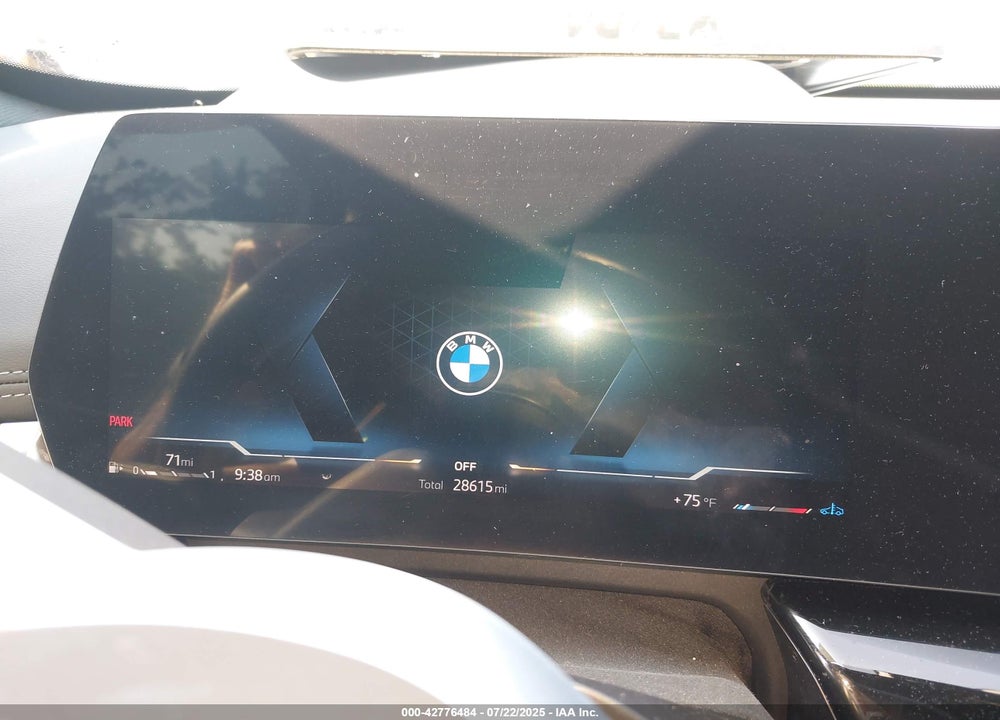 2023 BMW X1 VIN: WBX73EF07P5X99849