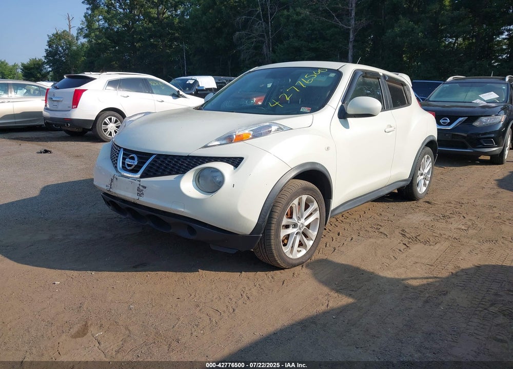 2012 NISSAN JUKE VIN: JN8AF5MV1CT125974