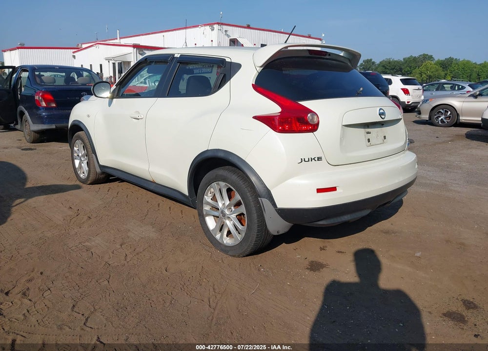 2012 NISSAN JUKE VIN: JN8AF5MV1CT125974
