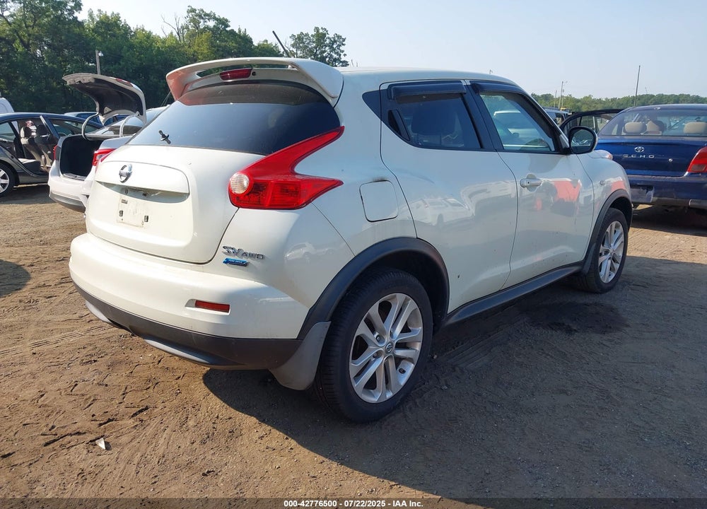 2012 NISSAN JUKE VIN: JN8AF5MV1CT125974