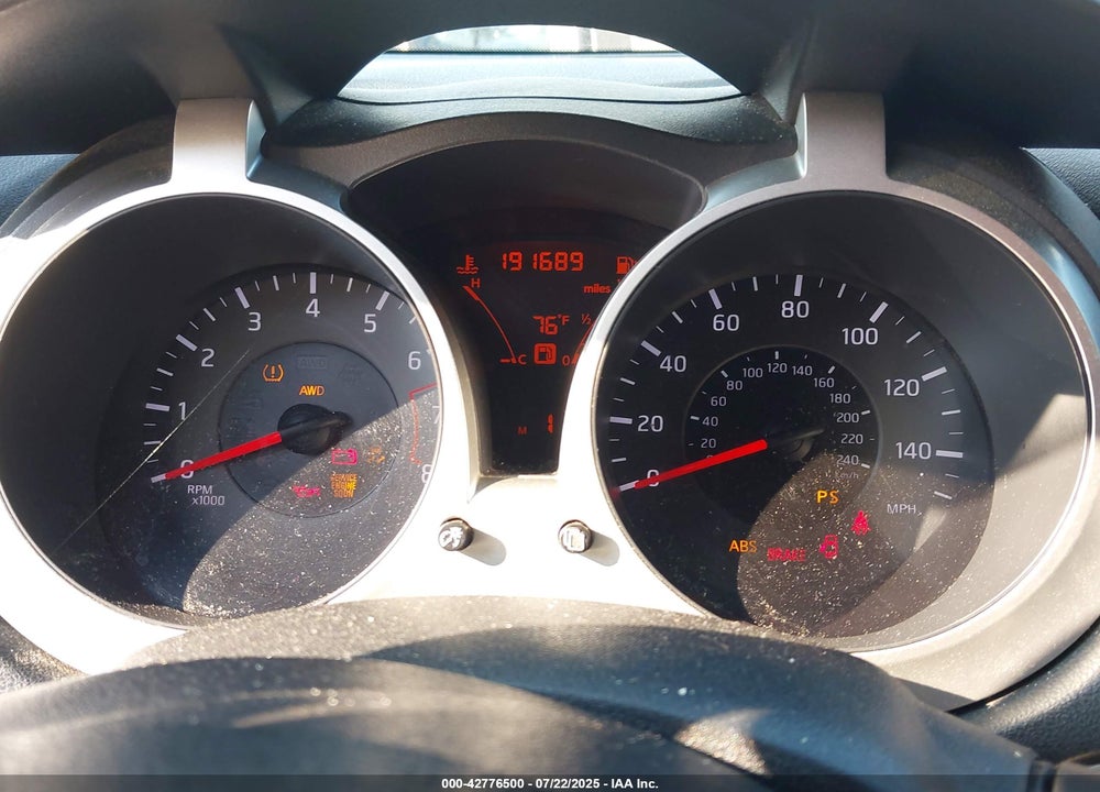 2012 NISSAN JUKE VIN: JN8AF5MV1CT125974