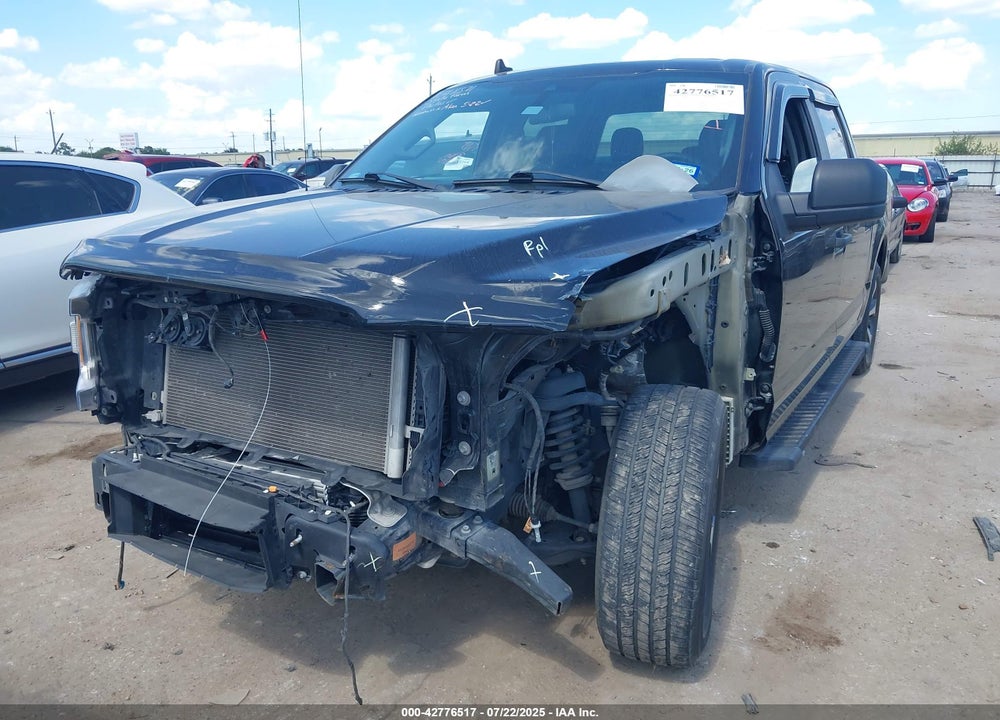 2020 FORD F-150 XL VIN: 1FTEW1CP1LKE59467