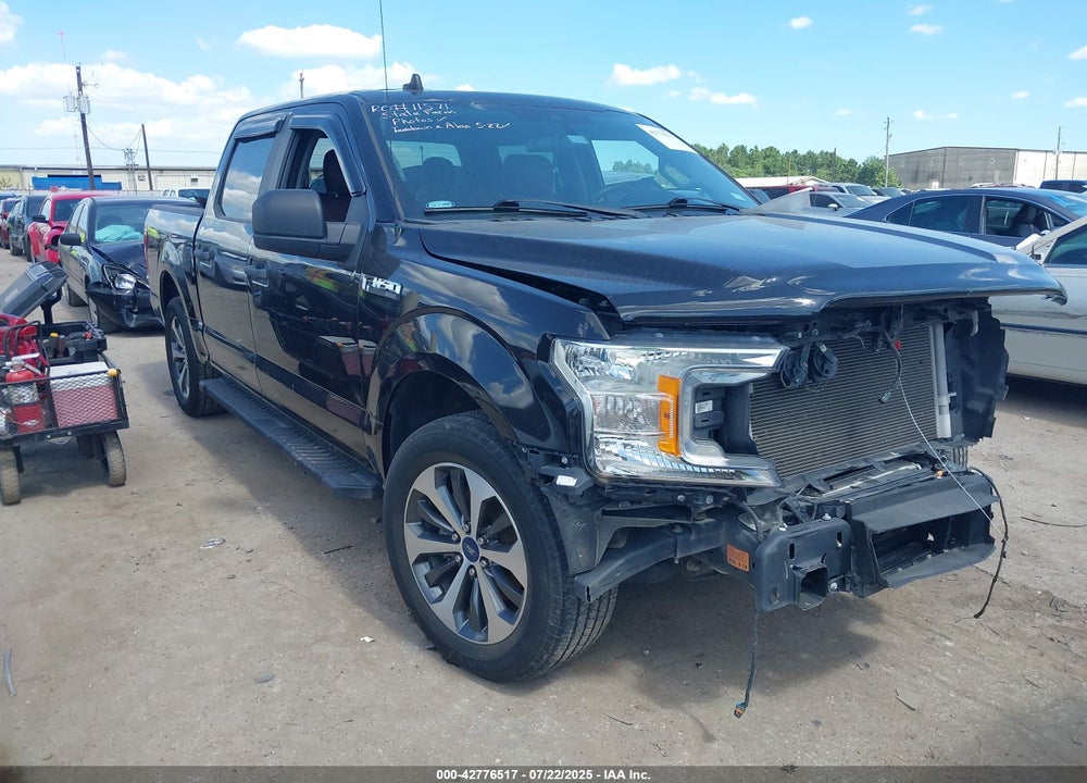 2020 FORD F-150 XL VIN: 1FTEW1CP1LKE59467