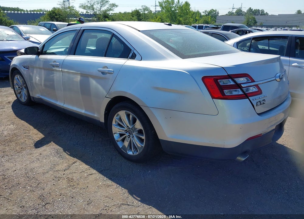 2013 FORD TAURUS VIN: 1FAHP2F83DG231176