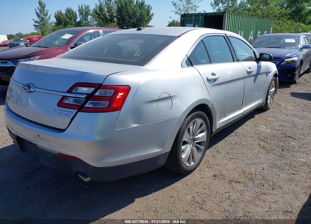 2013 FORD TAURUS VIN: 1FAHP2F83DG231176
