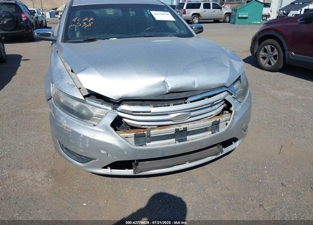 2013 FORD TAURUS VIN: 1FAHP2F83DG231176