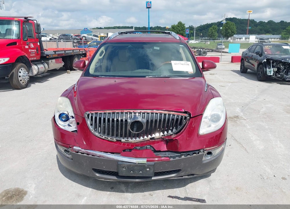2010 BUICK ENCLAVE VIN: 5GALRCED9AJ224977