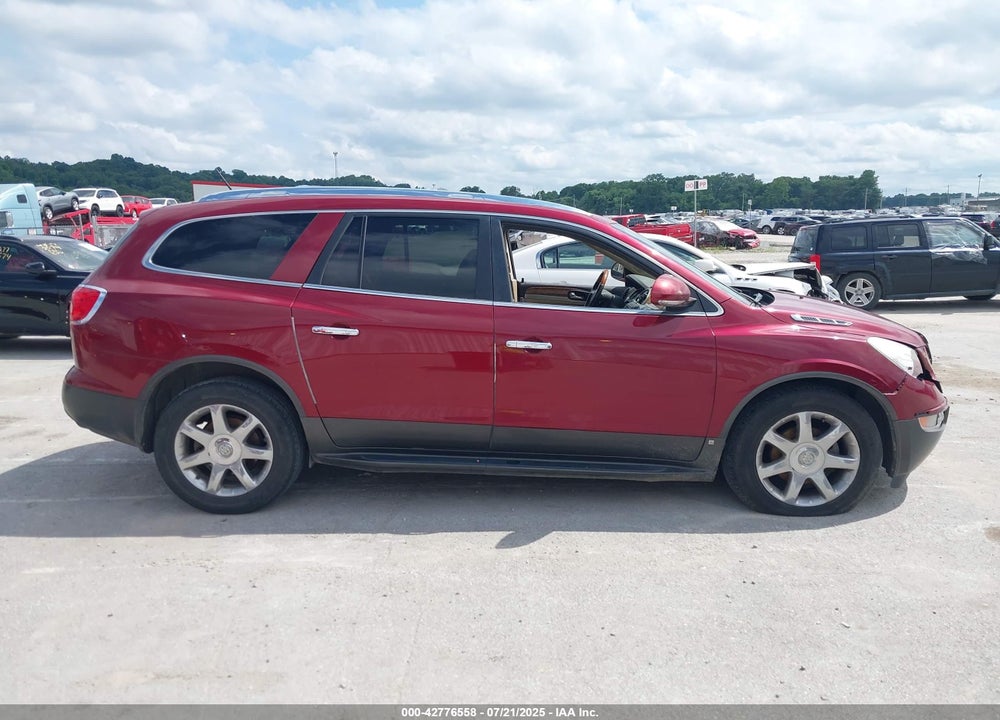 2010 BUICK ENCLAVE VIN: 5GALRCED9AJ224977