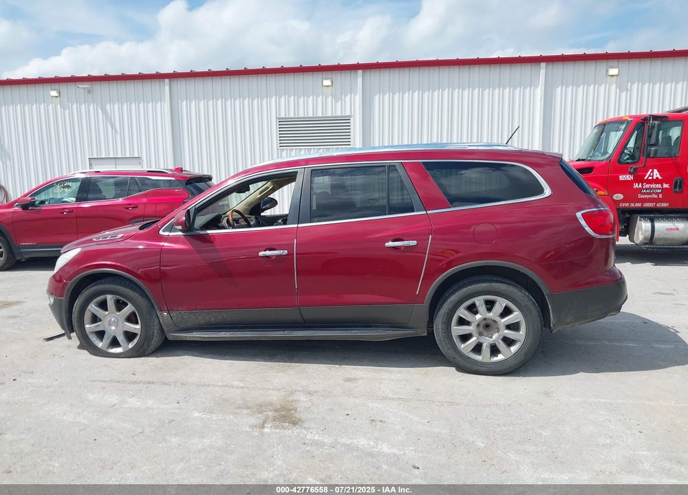2010 BUICK ENCLAVE VIN: 5GALRCED9AJ224977