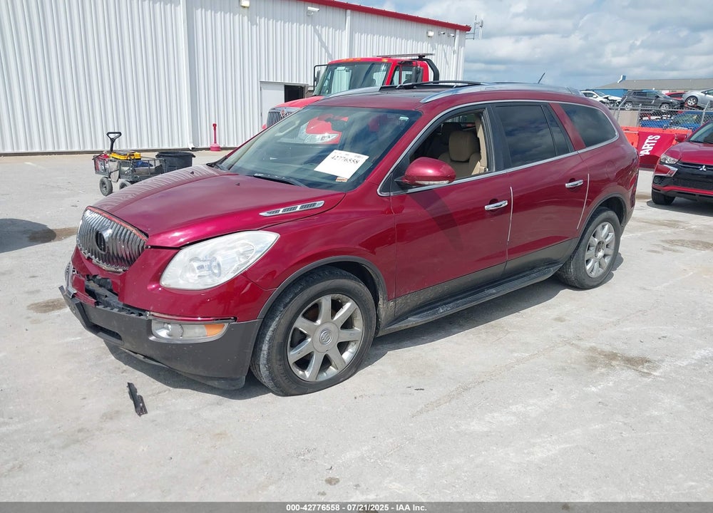 2010 BUICK ENCLAVE VIN: 5GALRCED9AJ224977