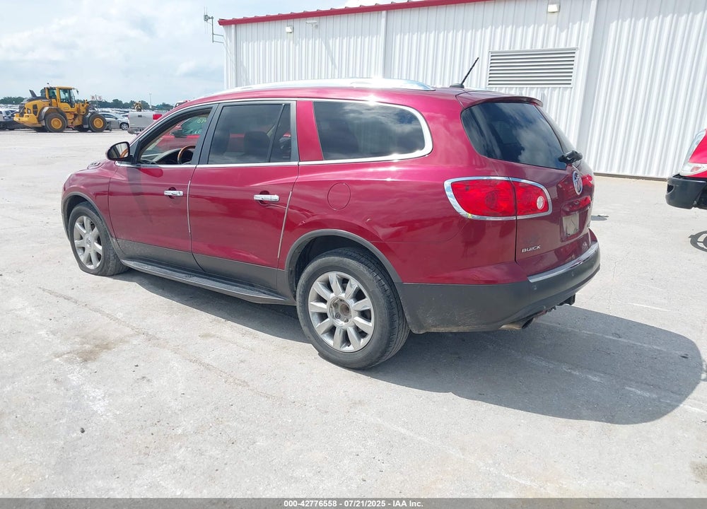 2010 BUICK ENCLAVE VIN: 5GALRCED9AJ224977