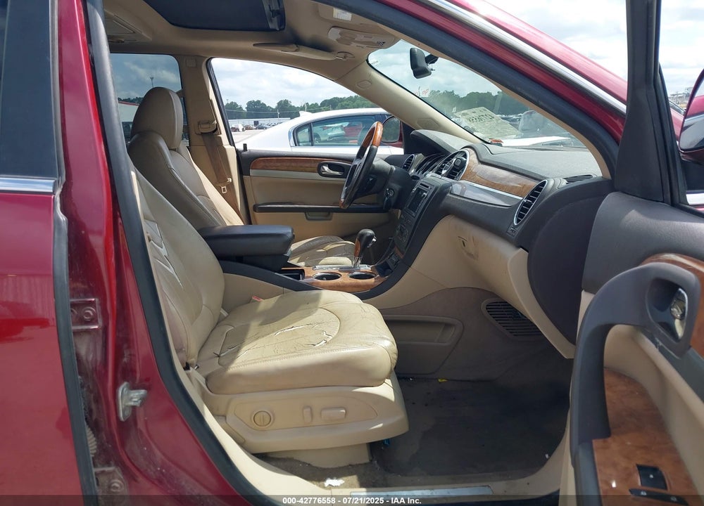 2010 BUICK ENCLAVE VIN: 5GALRCED9AJ224977