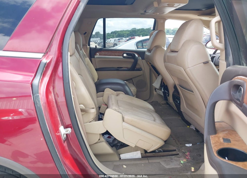 2010 BUICK ENCLAVE VIN: 5GALRCED9AJ224977