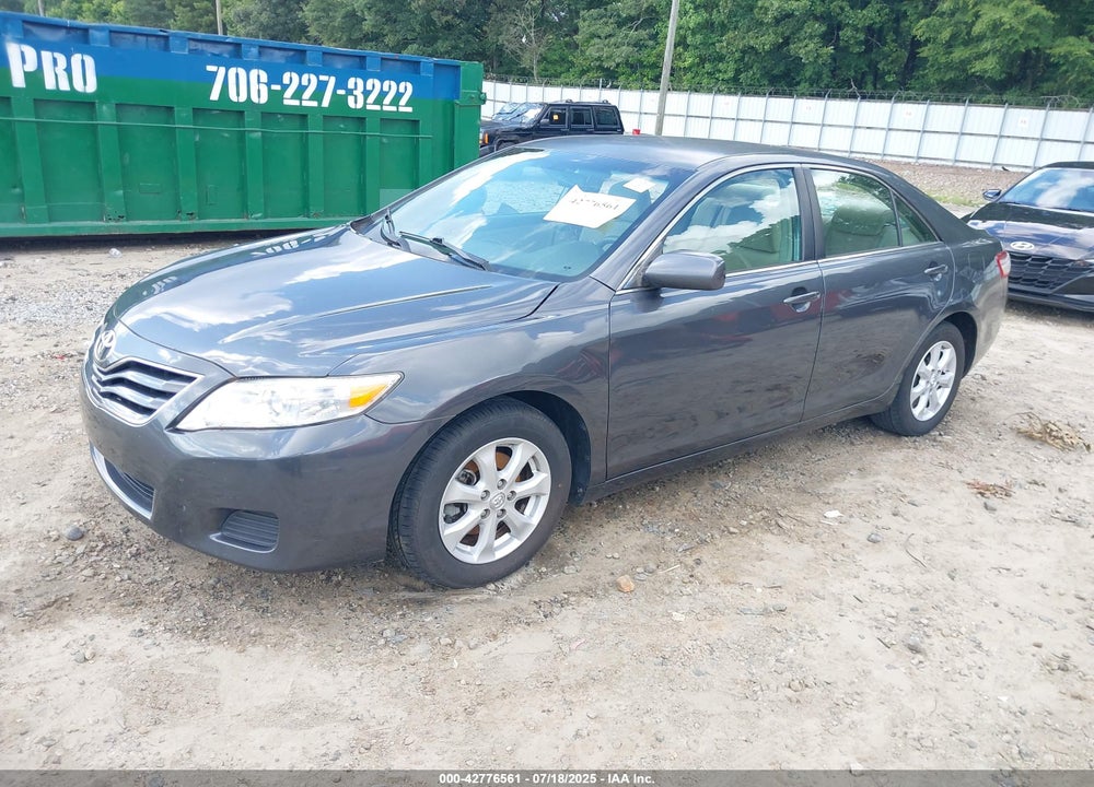 2011 TOYOTA CAMRY VIN: 4T1BF3EK7BU618393