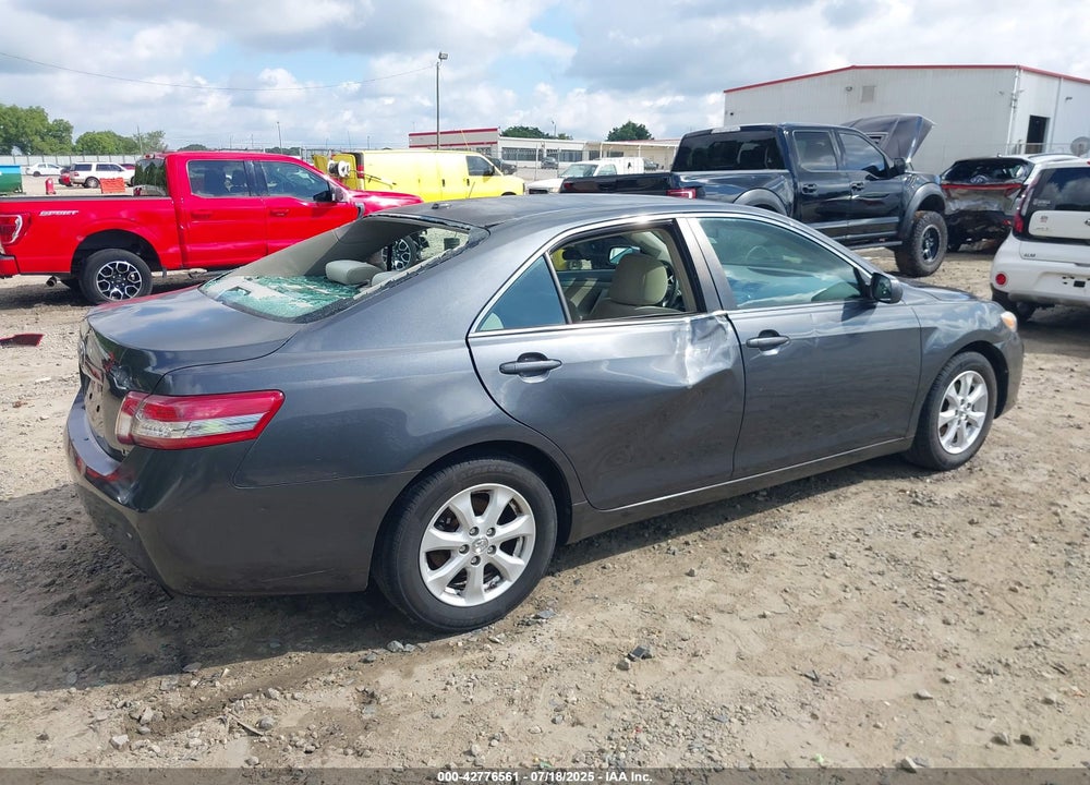 2011 TOYOTA CAMRY VIN: 4T1BF3EK7BU618393