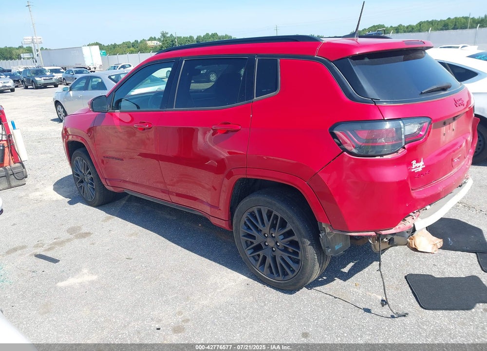 2022 JEEP COMPASS VIN: 3C4NJDCB5NT233194