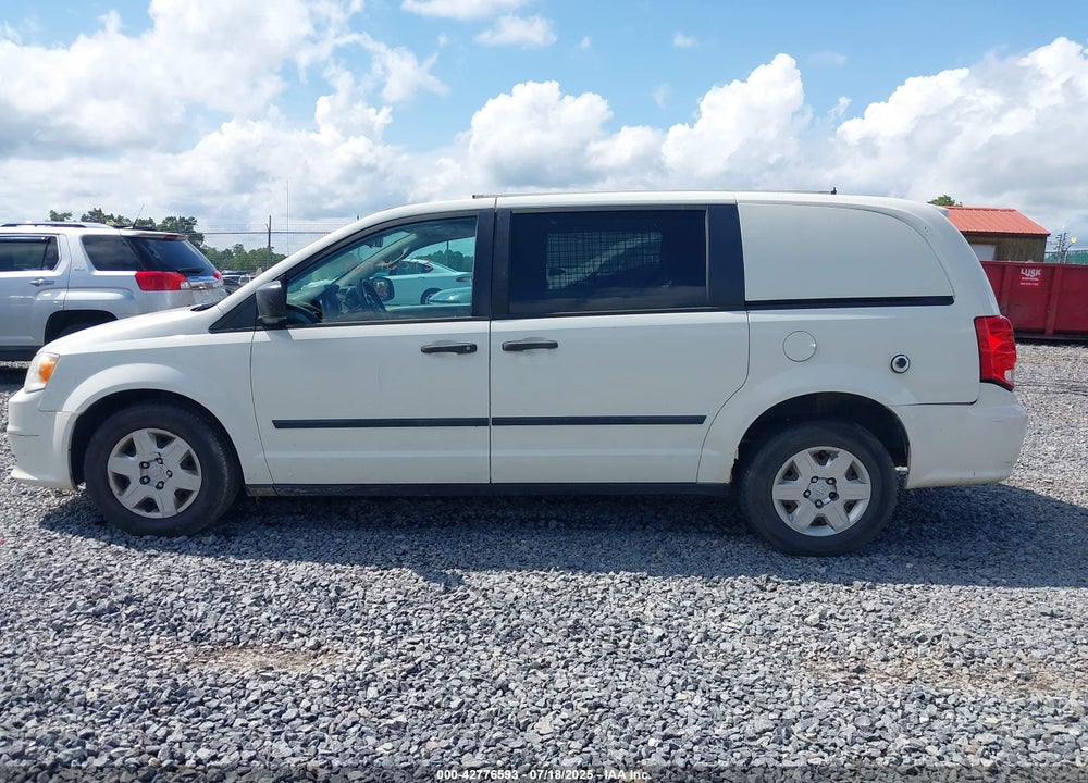 2013 RAM CARGO TRADESMAN VIN: 2C4JRGAG3DR658230